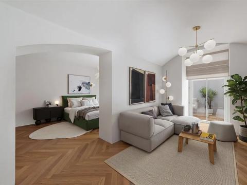 Prodej bytu 2+kk, Praha - Bubeneč, Na výšinách, 47 m2