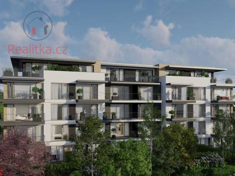 Prodej bytu 1+kk, Tábor - Klokoty, 39 m2