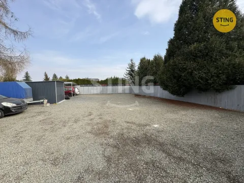 Pronájem komerčního pozemku, Prostějov, Zahradní, 928 m2