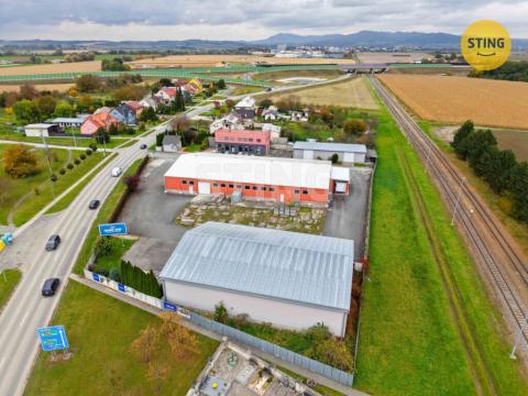 Prodej skladu, Třebětice, 1982 m2