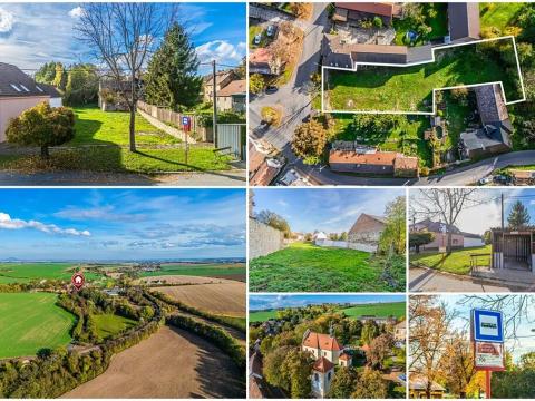 Prodej pozemku pro bydlení, Klobuky, 1442 m2