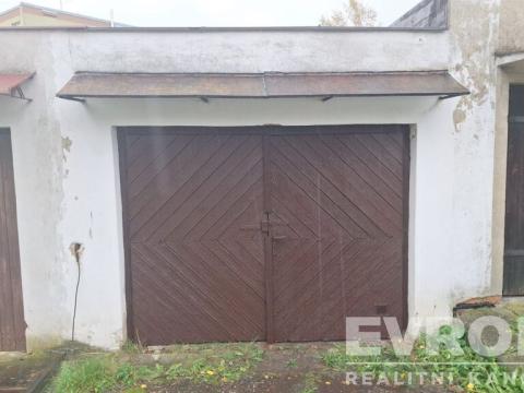 Prodej garáže, Česká Kamenice, Uhelná, 19 m2