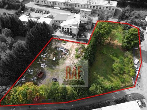 Prodej komerčního pozemku, Bystřice nad Pernštejnem, Lnářská, 5069 m2