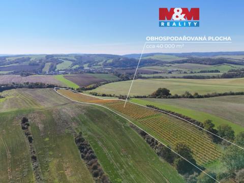 Prodej pole, Fulnek, 70922 m2