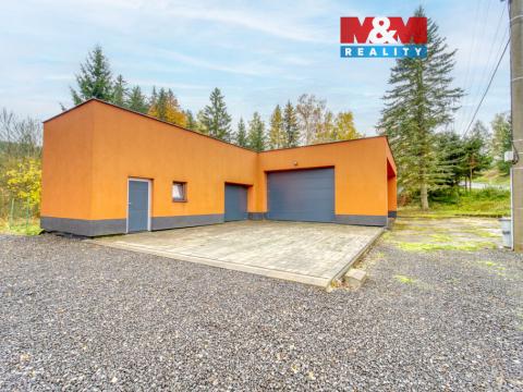 Prodej výrobních prostor, Nejdek - Bernov, 150 m2