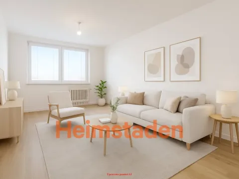 Pronájem bytu 3+1, Karviná - Hranice, Slovenská, 72 m2