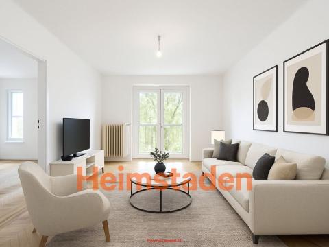 Pronájem bytu 2+1, Ostrava - Poruba, Porubská, 48 m2