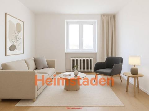 Pronájem bytu 3+1, Ostrava - Poruba, Hlavní třída, 75 m2