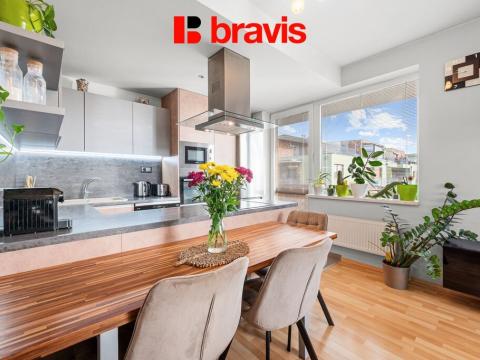 Prodej bytu 2+kk, Brno - Starý Lískovec, U Leskavy, 53 m2