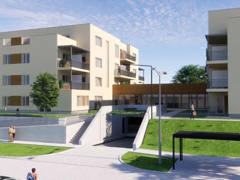 Pronájem bytu 4+kk, Slavkov u Brna, Nerudova, 78 m2