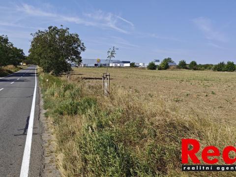 Prodej komerčního pozemku, Rajhrad, Stará pošta, 2501 m2