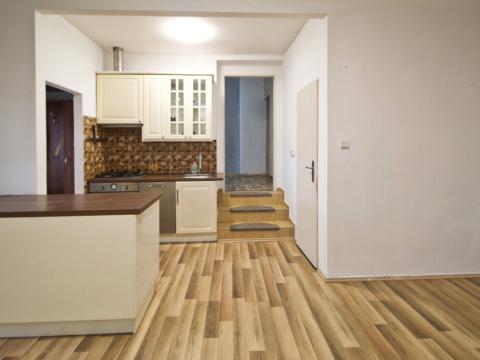 Pronájem bytu 2+kk, Líně, Plzeňská, 42 m2