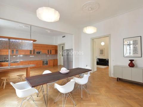 Pronájem bytu 5+kk, Praha - Josefov, Pařížská, 196 m2