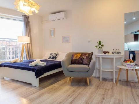 Pronájem bytu 1+kk, Brno, Veveří, 40 m2