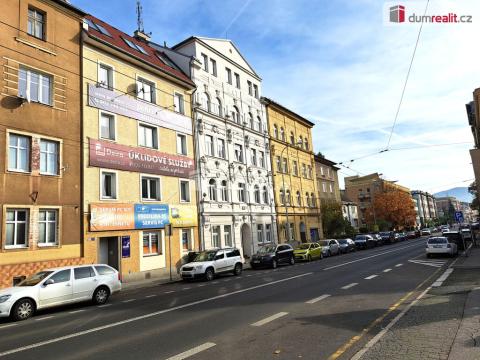 Pronájem bytu 1+kk, Ústí nad Labem - Ústí nad Labem-centrum, Masarykova, 44 m2