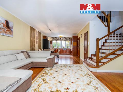 Prodej rodinného domu, Hostivice, náměstí Jana IV. z Dražic, 150 m2