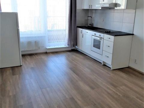 Pronájem bytu 1+kk, Praha - Horní Měcholupy, Nad přehradou, 31 m2