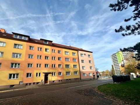 Pronájem bytu 2+1, Cheb, Palackého, 50 m2