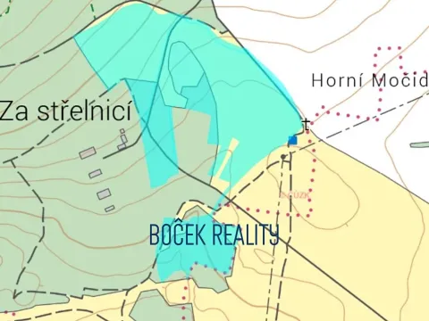 Prodej pole, Stříbro, 224265 m2