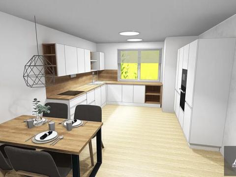 Prodej bytu 4+kk, Uherský Brod, V Kútě, 88 m2