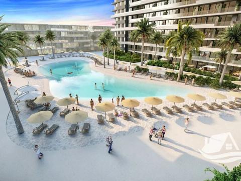 Prodej bytu 3+kk, Trikomo, Kypr, 76 m2