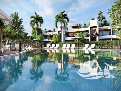 Prodej bytu 1+kk, Trikomo, Kypr, 44 m2