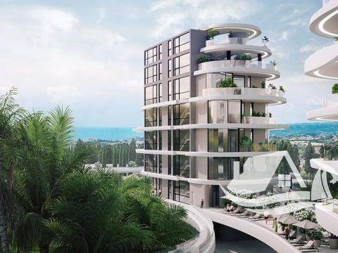 Prodej bytu 2+kk, Lemesos, Kypr, 62 m2