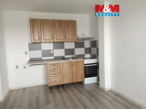 Pronájem bytu 1+kk, Příbram - Příbram VIII, Čechovská, 24 m2