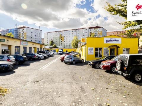 Pronájem výrobních prostor, Teplice, Pražská, 100 m2
