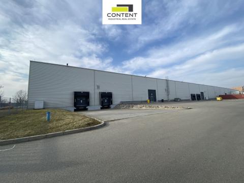 Pronájem skladu, Brno - Slatina, Tuřanka, 10000 m2