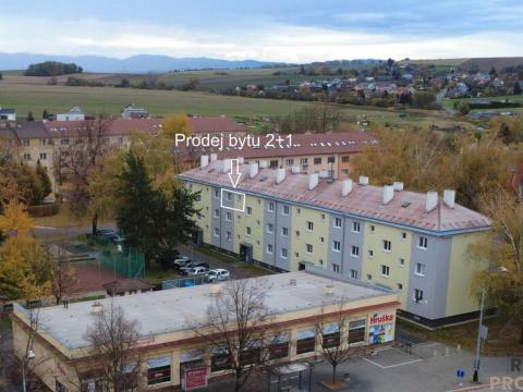 Prodej bytu 2+1, Přerov, Jižní čtvrť I, 43 m2