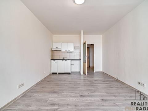 Pronájem bytu 1+kk, Ostrava - Moravská Ostrava, Lechowiczova, 25 m2