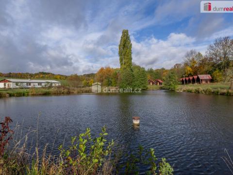 Prodej rybníku, Valeč - Kostrčany, 4174 m2