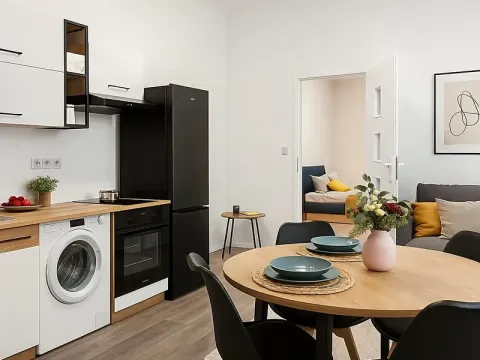 Pronájem bytu 2+kk, Praha - Žižkov, Husitská, 42 m2