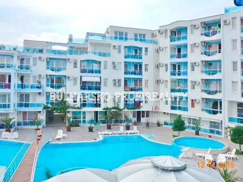 Prodej bytu 1+kk, Nesebar, Bulharsko, 41 m2