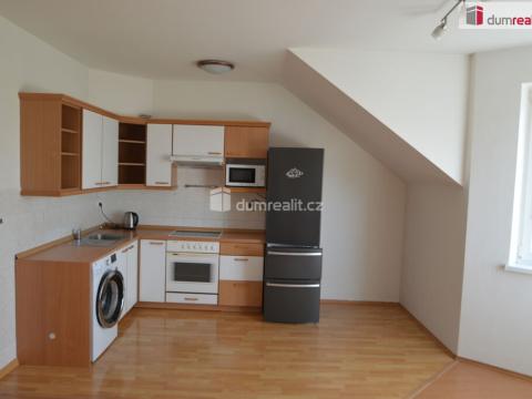 Pronájem bytu 1+kk, Praha - Šeberov, K Hrnčířům, 43 m2