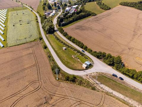 Prodej zahrady, Hradčany, 1928 m2