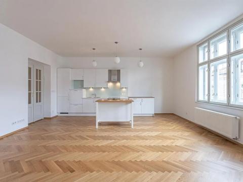 Pronájem bytu 3+kk, Praha - Vinohrady, Balbínova, 110 m2