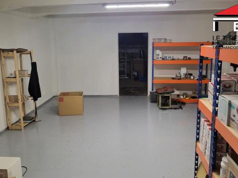 Pronájem skladu, Ostrava, Poděbradova, 450 m2