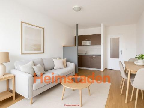 Pronájem bytu 1+kk, Orlová - Lutyně, Osvobození, 28 m2