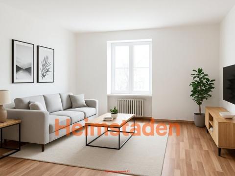 Pronájem bytu 1+1, Havířov - Město, Hlavní třída, 33 m2