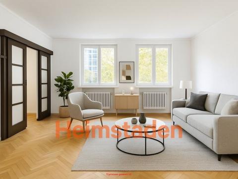 Pronájem bytu 2+1, Ostrava - Moravská Ostrava, Na Desátém, 83 m2