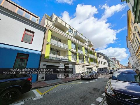 Pronájem bytu 1+1, České Budějovice, Nová, 47 m2