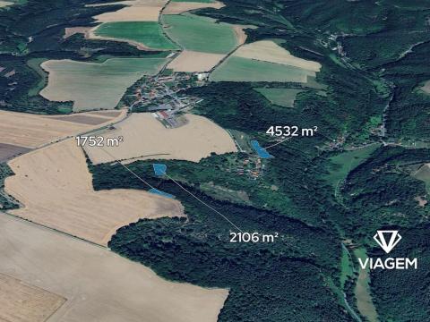 Prodej zahrady, Kokořín, 8390 m2