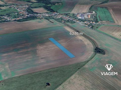 Prodej podílu pole, Chrast, 3138 m2