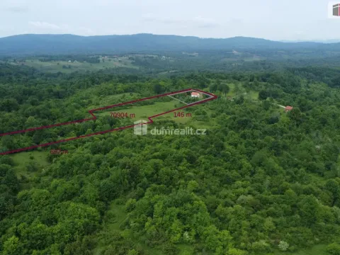 Prodej komerčního pozemku, Rakovica, Chorvatsko, 70904 m2