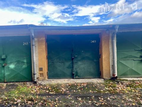 Prodej garáže, Chomutov, Bezručova, 19 m2