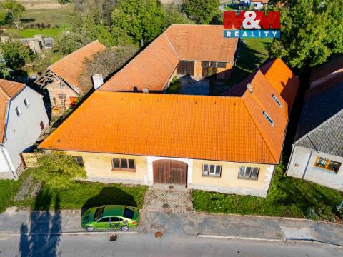 Prodej zemědělské usedlosti, Budišov, 491 m2