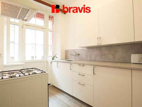 Pronájem bytu 3+1, Brno - Veveří, Tučkova, 75 m2