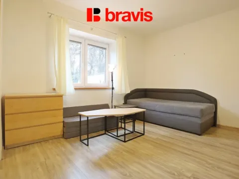 Pronájem bytu 1+kk, Brno, Podpísečná, 25 m2